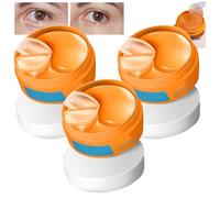 5 PDRN Collagen Vitalizing Hydrogel Eye Patch, Multi Source PDRN Eye Patches, Under Eyepatches 60 PCS Dark Circle Eraser & Anti-Wrinkle for Puffy Eyes and Dark Circles (3BOX)