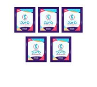 5 pegatinas Topps Official Women's Euros 2025 - Selección aleatoria - Pegatinas originales para mujer 2025 - Complemento para tu álbum de recortes + protección de envío Heartforcards®