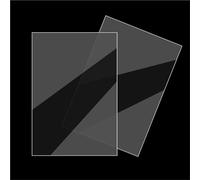 5 películas de liberación de FEP transparentes, 286 × 198 × 0,15 mm, larga vida útil.