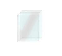 5 películas de liberación FEP de 260 x 200 x 0,15 mm for impresoras 3D Mars 4 Max/Saturn/Saturn S LCD SLA DLP de resina. Accesorios.(10pcs)