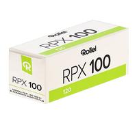 5 películas enrollables Rollei RPX 100 120.