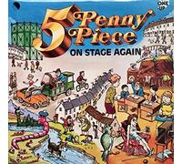 5 PENNY PIECE - ON STAGE AGAIN LP (VINYL) UK ONE UP 1977