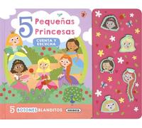 5 pequeñas princesas (Botones blanditos)