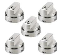 5 Perillas De Repuesto For Estufa, Compatibles Con LG, Gama De Gas/horno LRG3036ST LRG3095ST AEZ72909008 AEZ73453509
