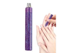 5-Petal Flower Nail Dotting Pen - Manicure Art Tool for Floral Nail Design | Tip Acrylic Handle with Dotting Ball Ends, DIY Nails Painting Brush for Salon Home Nails Art Decoration Use
