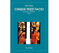 5 pezzi facili flute traversiere