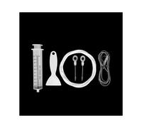 (5 pezzi) Spazzola per la pulizia del parabrezza del tettuccio apribile dell'auto, il foro di scarico