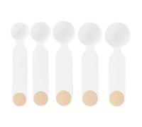 5 Piece Kitchen Measuring Spoons Set, Diet Portion Control Serving Utensils for Precise Food Measurement, Cooking Scoop Spoon Set for Meal Prep Restaurant Catering Buffet Use, Compact Measuring Tools