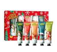 5 Pieces Christmas Edition Hand Creams,Christmas Hand Cream Gift Sets,Nourishing Hand Cream Set for Birthday Mothers Day Gifts, with 5 Delightful Scents