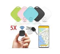 5 Pieces GPS Tracker for Vehicle Car Kids Dogs Real Time Tracking Waterproof with Strong Magnet for Outdoor Activities and Personal Safety