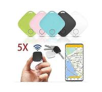 5 Pieces Gps Tracker for Vehicle Car Kids Dogs Real Time Tracking Waterproof with Strong Magnet for Outdoor Activities And Personal Safety