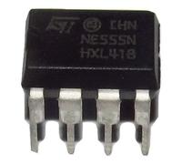 5 Pieces NE555N NE555 NE555P General Purpose Single Bipolar Timer DIP8 by Texas Instrument