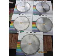 5 Pieza Hm / Widia Disco Sierra Circular Dachhohlzahn 303 x 30 Z 60 Stehle