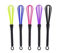 5 pieza Salon Peluquería tinte Batidor, plástico manual Multi-Purpose pelo tönungen rühre Agitador Licuadora Tools, EI de batidora varilla Tool