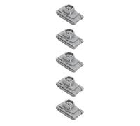 5 Piezas 1/144 Modelo De Resina 3D Dongfeng SPAAG, Cañón Antiaéreo Autopropulsado Chino