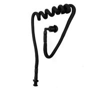 (5 piezas) 1/5 Tubo acústico en espiral para walkie-talkie para radios bidireccionales Kenwood/Motorola