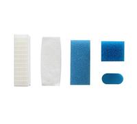 5 piezas/1 juego de filtros HEPA para Twin para aspiradora 787203, boquilla de filtro flexible, cepillo de limpieza telescópico, tubo de control de manguera lavable