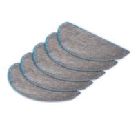 (5 piezas) 105 Combo Almohadillas para trapeador para iRobot 105 Combo, Combo Essential Robot, Combo 2 Essential Robot Aspirador, Almohadilla para trapeador