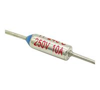 5 piezas 10A 250V 240 ℃ TF fusible térmico RY circuito sensible cortado fusible térmico