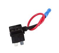 5 piezas 12V Mini Portafusibles Coche, Adaptador del Fusible ATO, ATC
