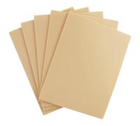 5 Piezas 19 x 14 cm Piel Sintética Ejercicios Tatuaje, 3 mm Set Piel Sintética Profesional, Doble cara Profesional piel sintética tatuajes falsos,para principiantes y artistas