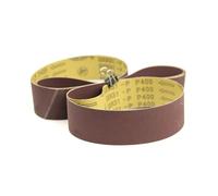 5 piezas 2000x50mm A/O Bandas de lijado abrasivas P40 - P1500 para(P120)
