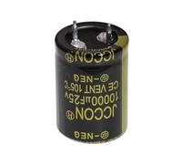 5 Piezas 25V 10000uF 22x30 22x30mm Condensador electrolítico de 2 pines con terminal a presión para soldar