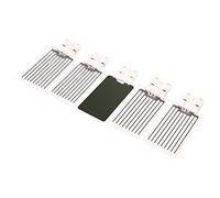5 Piezas 3,5 G/H Reemplazo De Ozono 5 Piezas 3,5 G/H Ionizadores De Aire De Placa De Cerámica Con Base Para Generador De Ozono Purificador De Aire Máquinas De Esterilización Reemplazo De Placa De Ozon