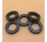 5 piezas .325 7T corona de piñón compatible con motosierra Husqvarna 340 346 346xp 345 350 351 346 353 357 455 460