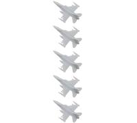 5 Piezas 3D Modelo Militar F-16C Fighting Falcon Resina Avión De Combate Avión De Batalla 1/2000-1/350 Mini Avión Modelo DIY(1/400 (36.7mm))