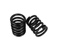 5 piezas 3x25x50mm muelles de compresión, muelles de retorno, muelles amortiguadores, acero aleado de alta resistencia y resistente a la fatiga, diámetro del alambre 3mm, OD 25mm, longitud 50mm