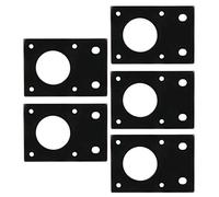 5 Piezas 42 Placa de Montaje de Motor Paso a Paso Soporte Fijo para Impresora 3D para Aluminio 2020 2040 con una Configuración Suave y No Ganas de Desperdiciarlo Apropiado para