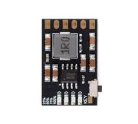 5 Piezas 5V 2A Placa de Alimentación Móvil DIY para Baterías de Litio de 4,2V 3,7V con Protección de Carga, Descarga y Refuerzo para Baterías de