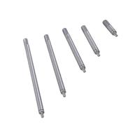 5 piezas/6 piezas de varilla de extensión de indicadores digitales de extensión para indicadores, herramienta de calibración de mecanizado de extensión de 5 mm de diámetro