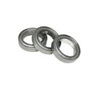 5 piezas 6701ZZ Rodamiento 12x18x4 mm Rodamiento de bolas de ranura profunda 61701Z 61701 6701 2RS RS 12 * 18 * 4 mm Rodamiento de pared delgada(6700-ZZ 10x15x4)