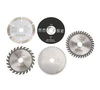 5 Piezas 85mm Diámetro Interior 15mm Mini Hoja de Sierra Circular de Carburo para Herramienta de Corte Bosch Hoja de Sierra Circular de Mano 65mm B La Hoja de Sierra de Carburo