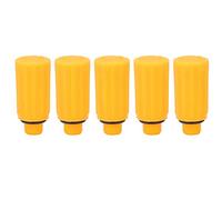5 piezas 9 mm naranja varilla de respiración ventilación ingeniería piezas de válvula de ventilación de plástico para compresores tipo pistón resistentes al envejecimiento