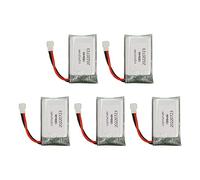 5 Piezas 952540 3,7 V 1000 MAh Drone Lipo Batería para Syma X5 X5C X5SC X5SW TK M68 CX 30 K60 905 V931 RC UAV Quadcopter Drone, RC Drone Batería de Repuesto
