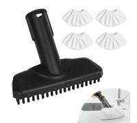 5 piezas Accesorios para Kärcher Limpiador Vapor SC1 SC2 SC3 SC4 SC5, Mano Boquilla 2.884-280.0 Compatible Kärcher, 4 Paño de Repuesto Limpieza a Vapor Accesorios