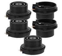5 piezas Acoplador para Hervidor Eléctrico 4x4x2,1cm de Plástico y cobre | Pieza de Recambio Resistente a Roturas, Compatible Mayoría de Hervidores Eléctricos Domésticos