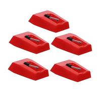 5 Piezas Agujas de Repuesto para Tocadiscos de Vinilo de Stylus para Gramófono Instalación y Sonido Nítido Accesorios Compatibles con Gramófonos Vintage