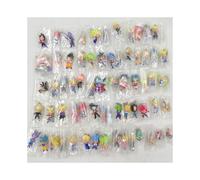 (5 piezas al azar) Llavero de cápsula Bandai Dragon Ball UDM de Son Goku, Dioses de la Destrucción,