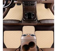 5 Piezas Alfombrillas de Coche para MG Marvel R 2021-2024, Juego Completo de Alfombrillas de Cuero Delanteras y traseras,D