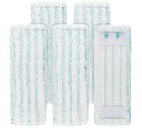 5 Piezas Almohadilla de Limpieza de Repuesto para Leifheit Mopa Profi XL Micro Duo, Fundas de Microfibra eficientes para Todos los Suelos con Fuerte absorción de Agua y descontaminación