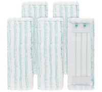 5 Piezas Almohadilla de Limpieza para Leifheit Mopa Profi XL Micro Duo