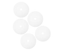 5 Piezas Almohadilla Secadora de Alimentos de Silicona Redonda | Superficie Antiadherente, Orificio de 4cm, para Bandejas Redondas y Secado de Fruta o Carne