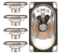 5 piezas Altavoz de Audio y Montaje a tornillo Crossover Integrado | Aleación, Divisor de Frecuencia Preciso, Transición Suave, para Reparación de TV y Amplificadores