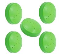 5 piezas antideslizante máquina de coser almohadilla protectora de pierna reducción de ruido protectores de para piernas cojín para confección de telas protectores de máquinas de coser con de