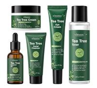 5 Piezas Árbol de Té Set de Cuidado de la Piel, Anti Acne Treatment