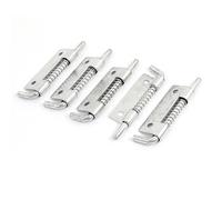 5 piezas aseos con muelles Metal pestillo 9 cm, longitud